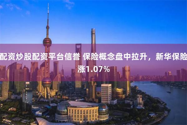 配资炒股配资平台信誉 保险概念盘中拉升，新华保险涨1.07%