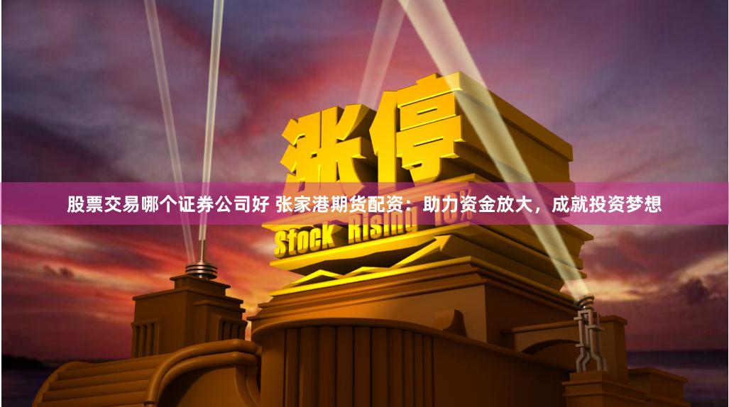 股票交易哪个证券公司好 张家港期货配资：助力资金放大，成就投资梦想